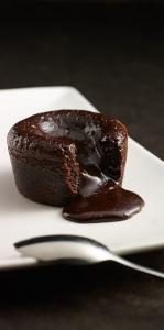 Gluten-free chocolate fondant